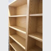 Oak Bedhead and Bookcase gallery detail image