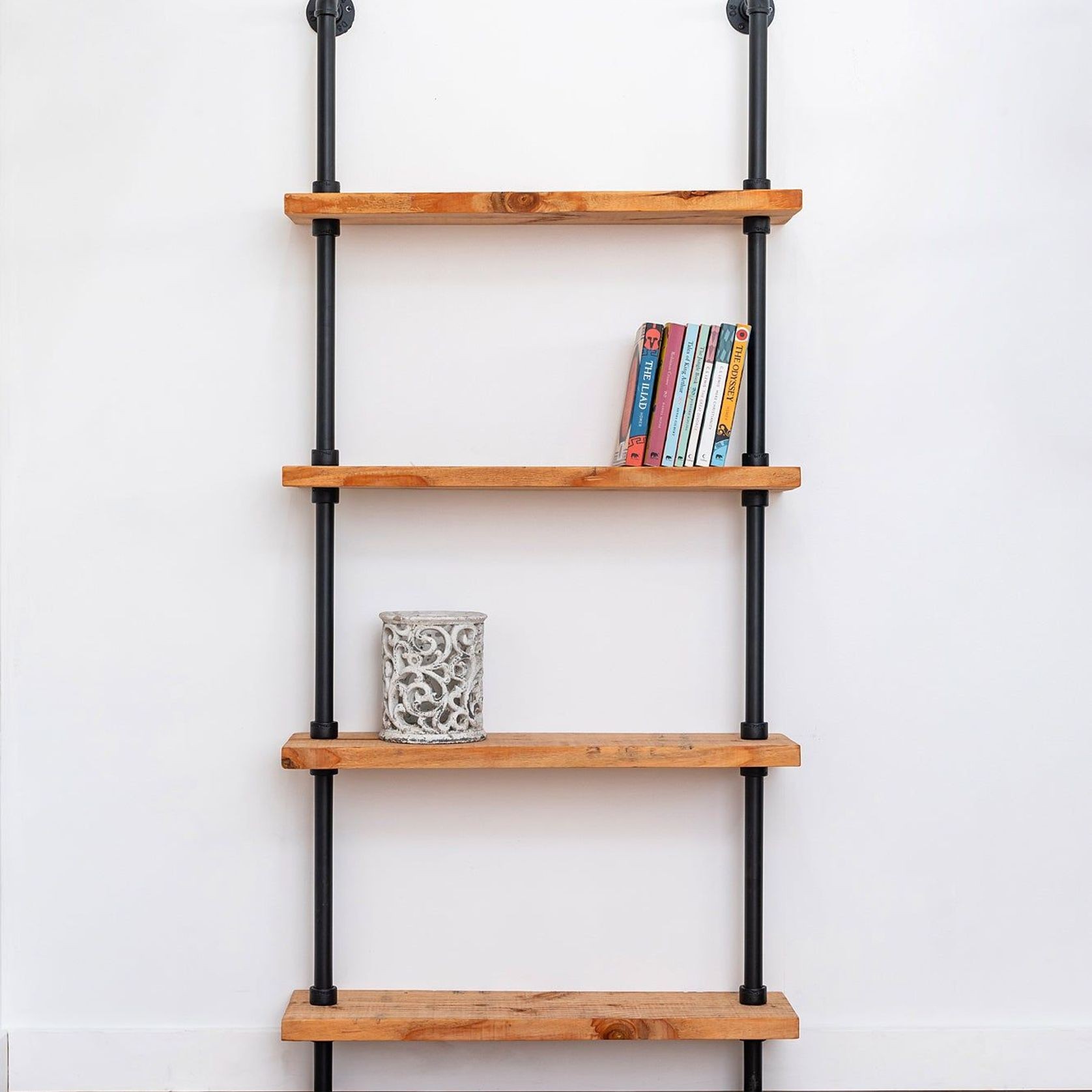 Pipe Ladder Shelf gallery detail image