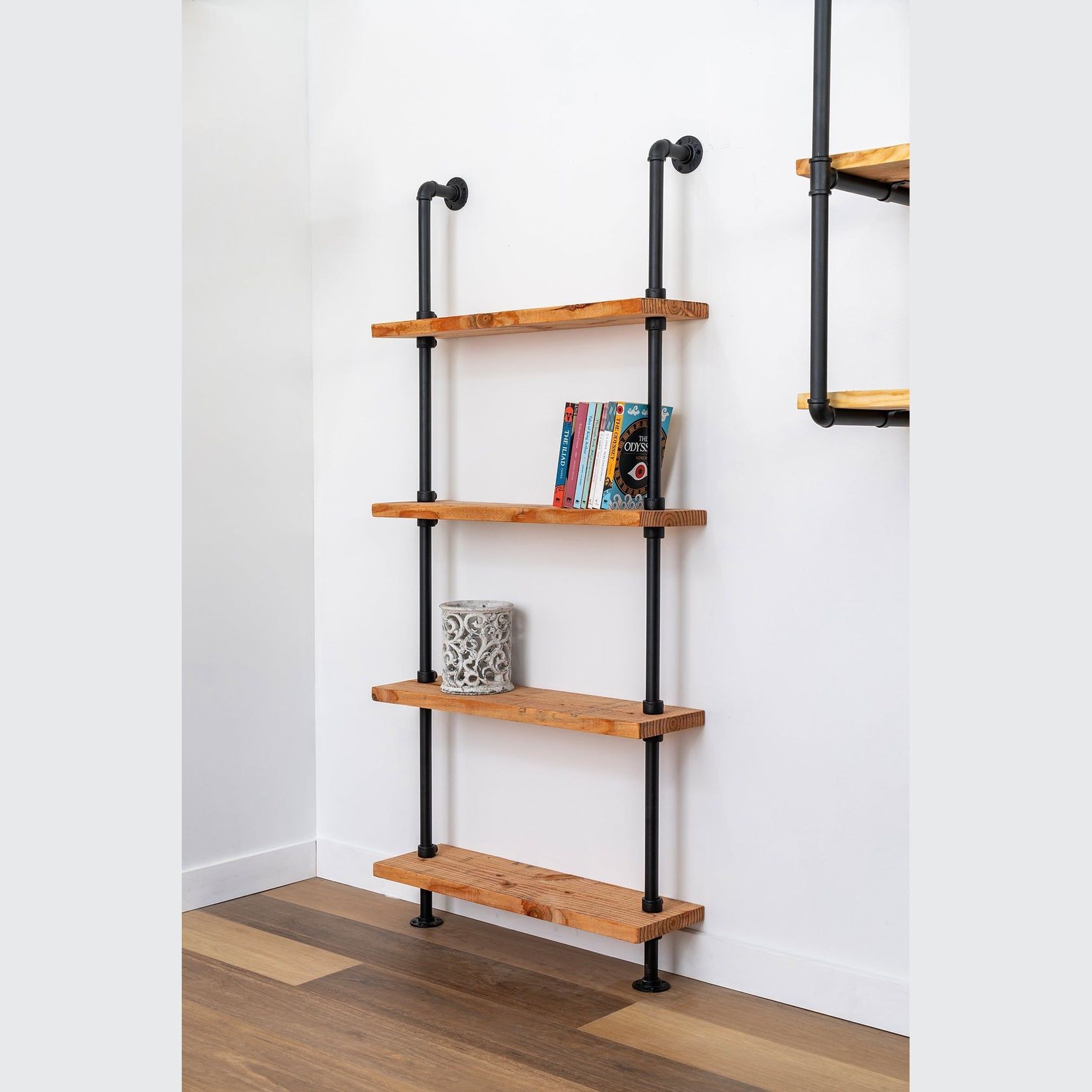 Pipe Ladder Shelf gallery detail image