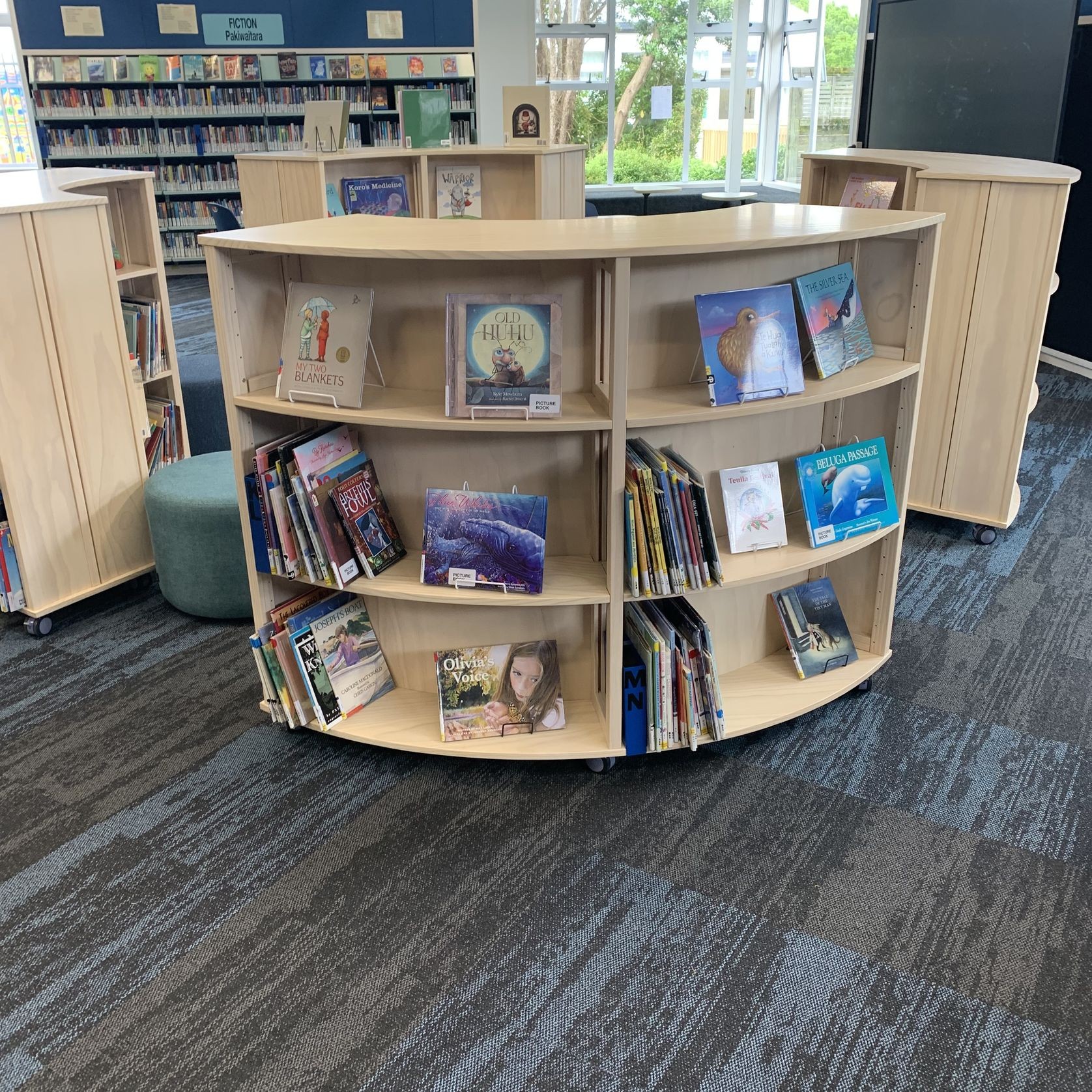 Library Shelving by Lundia gallery detail image