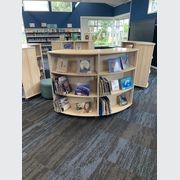 Library Shelving by Lundia gallery detail image