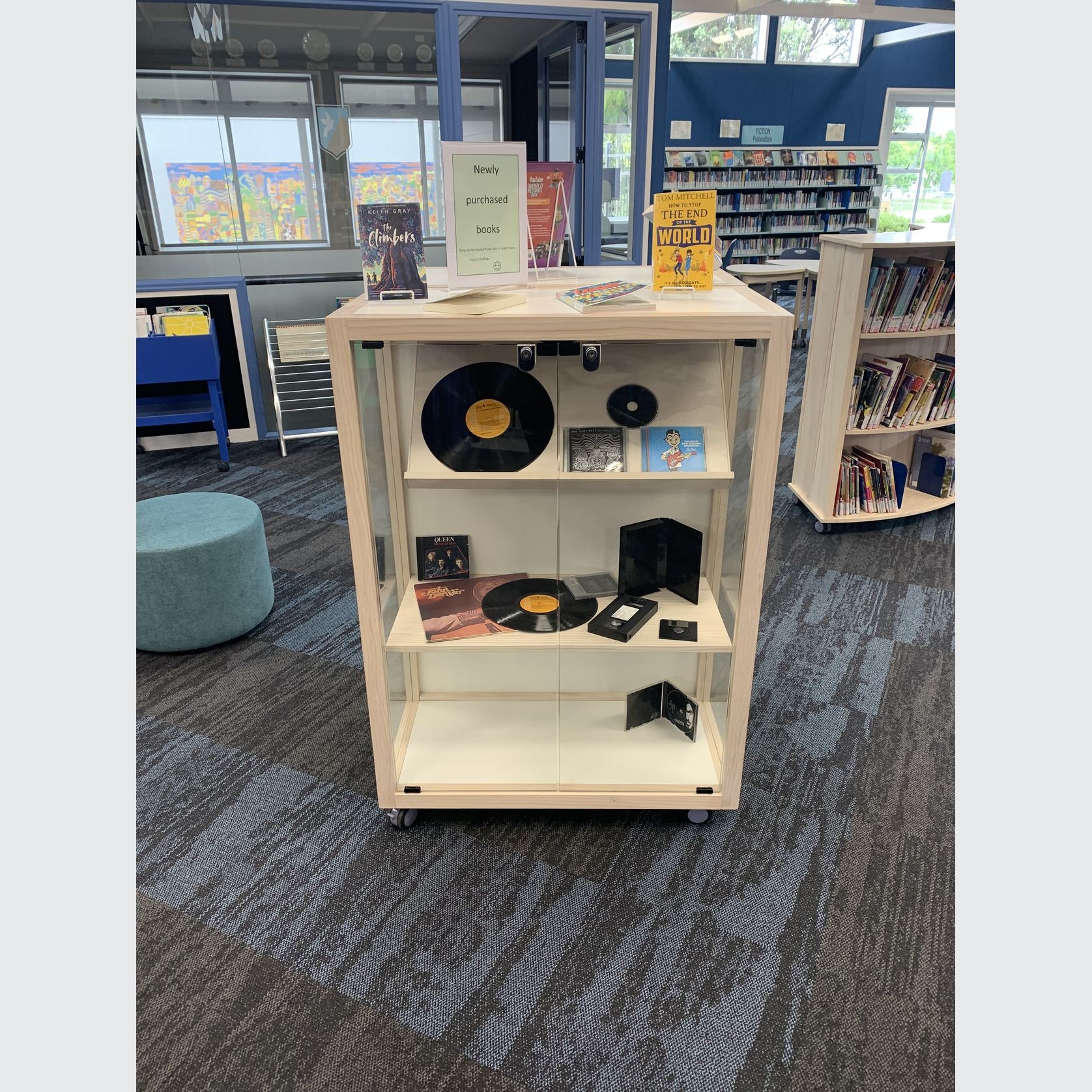Library Shelving by Lundia gallery detail image