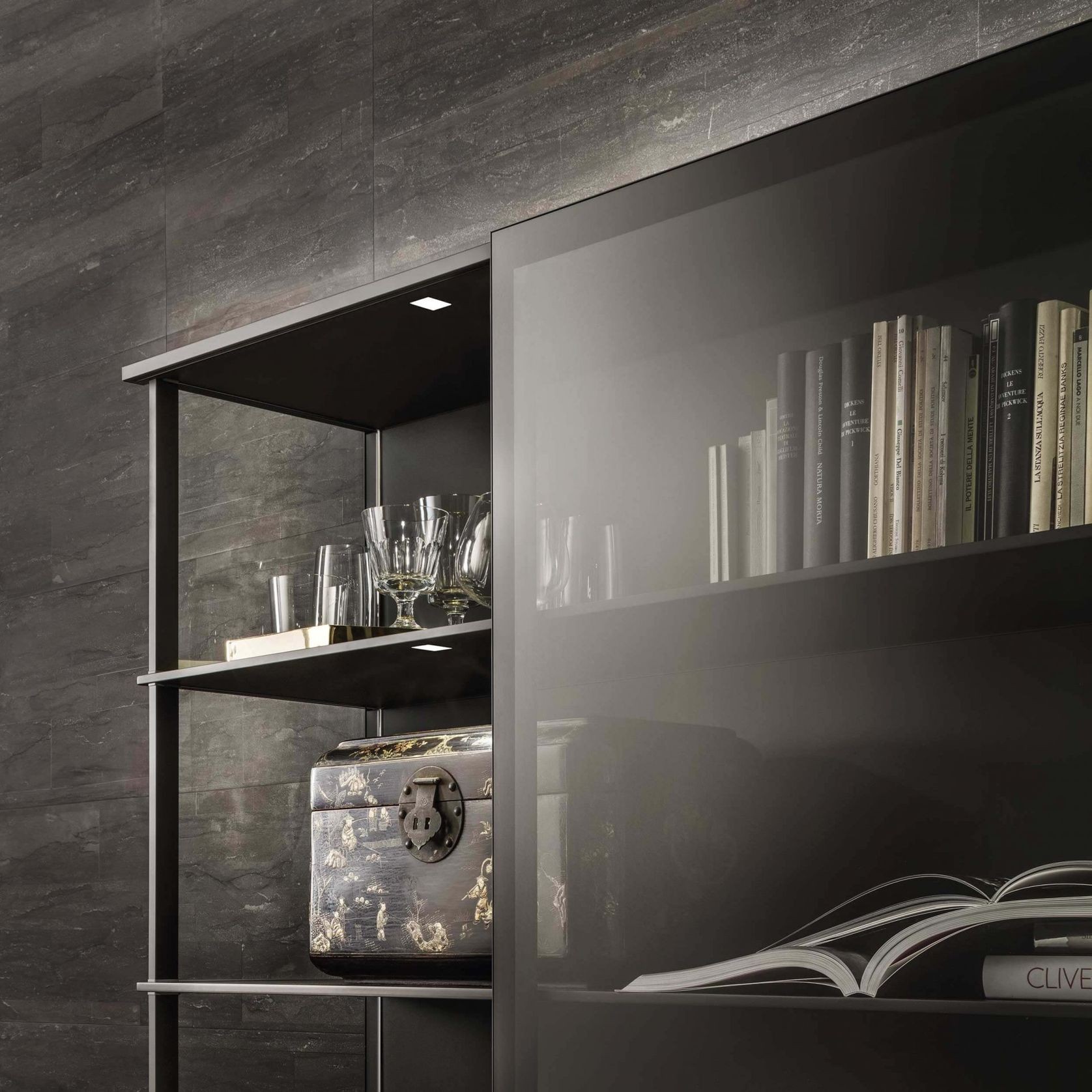 Abacus Living Bookshelves and Storage Units by Rimadesio gallery detail image