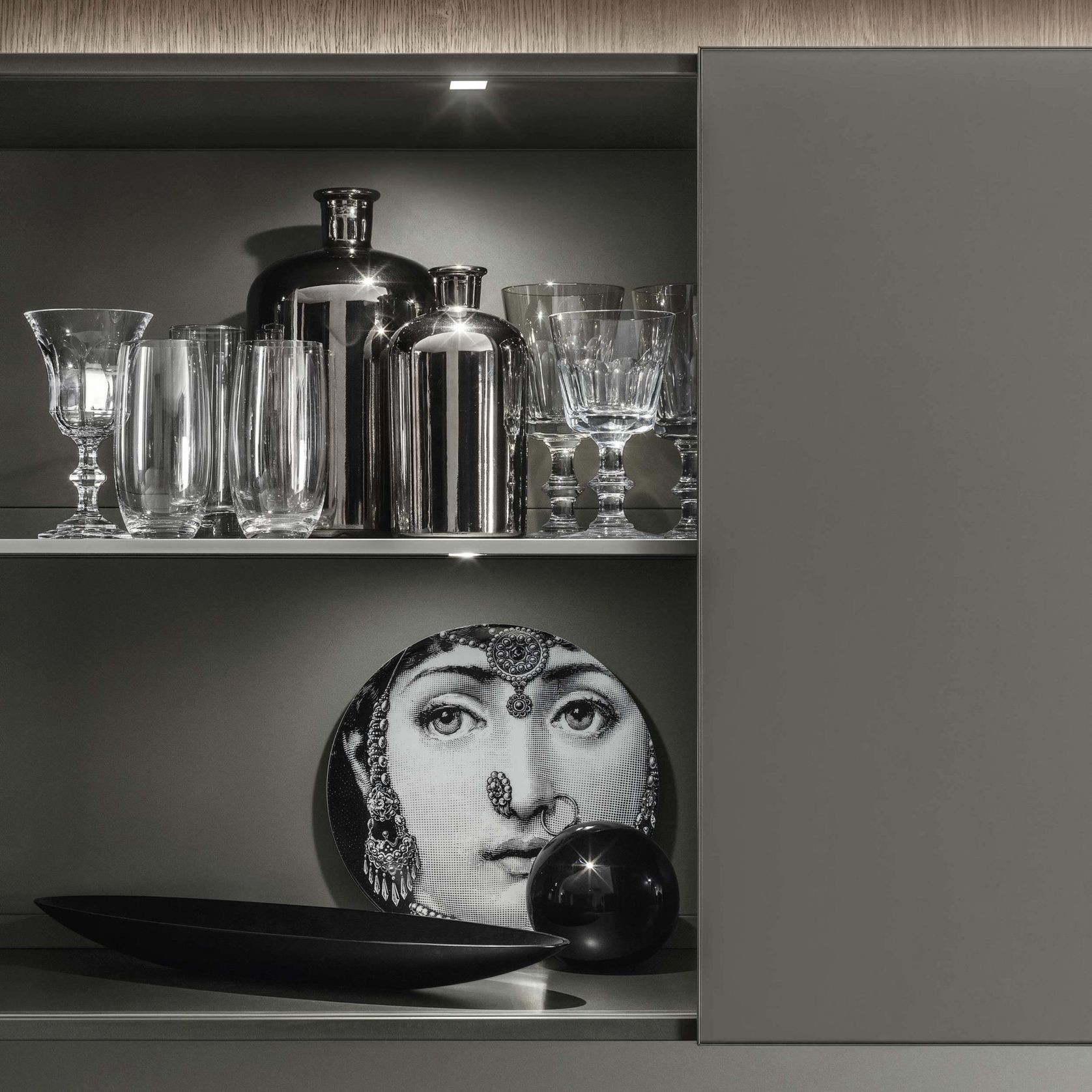 Abacus Living Bookshelves and Storage Units by Rimadesio gallery detail image