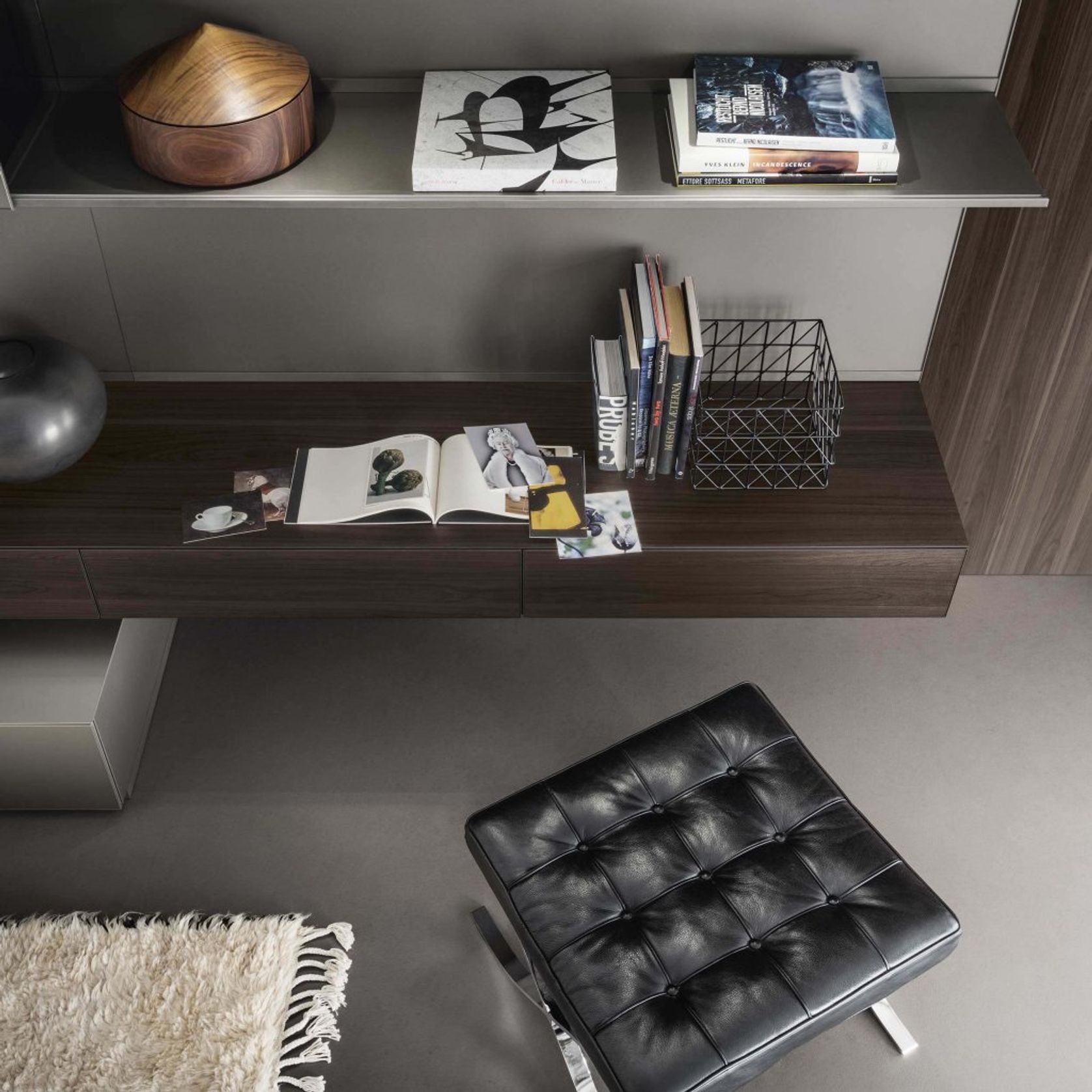 Abacus Living Bookshelves and Storage Units by Rimadesio gallery detail image