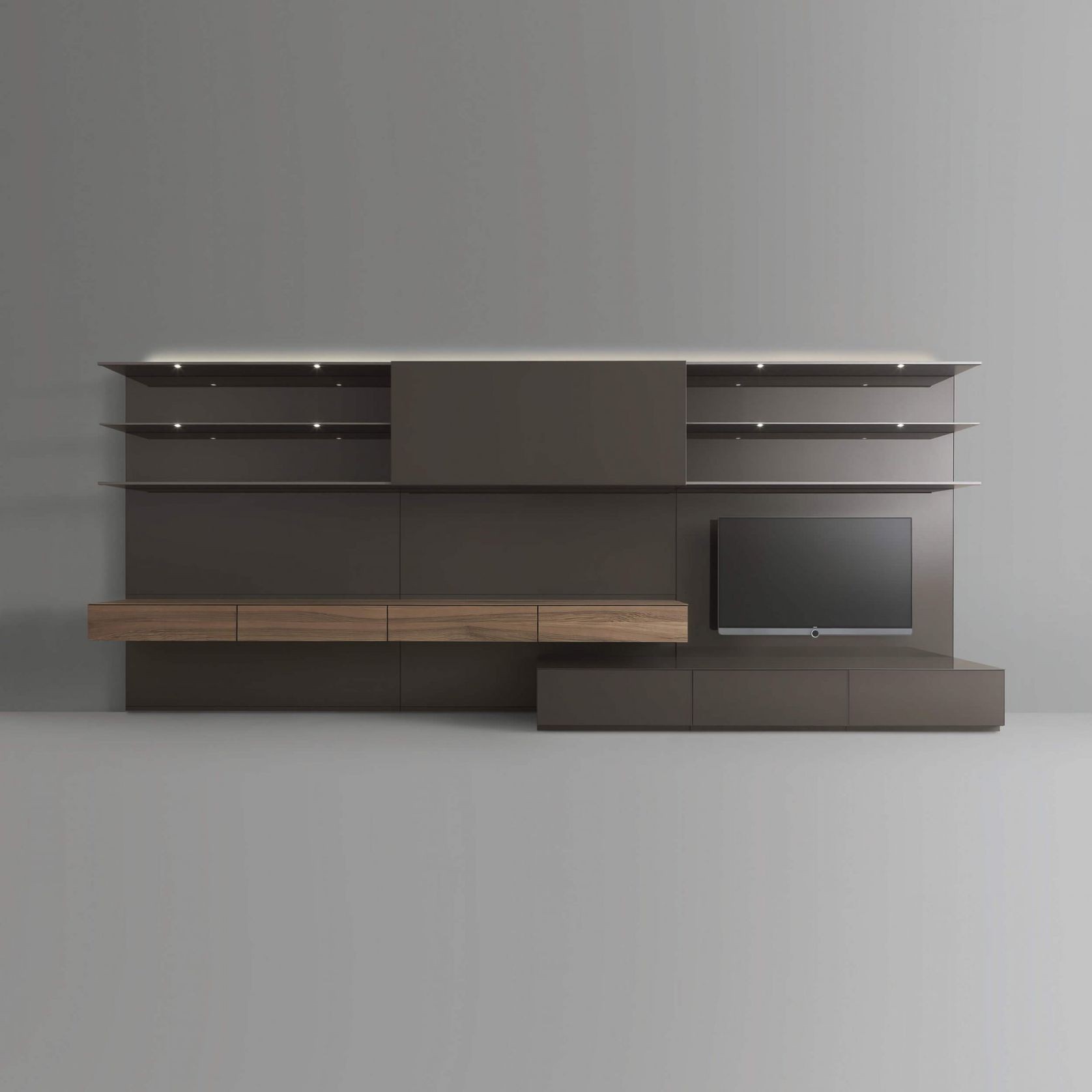 Abacus Living Bookshelves and Storage Units by Rimadesio gallery detail image