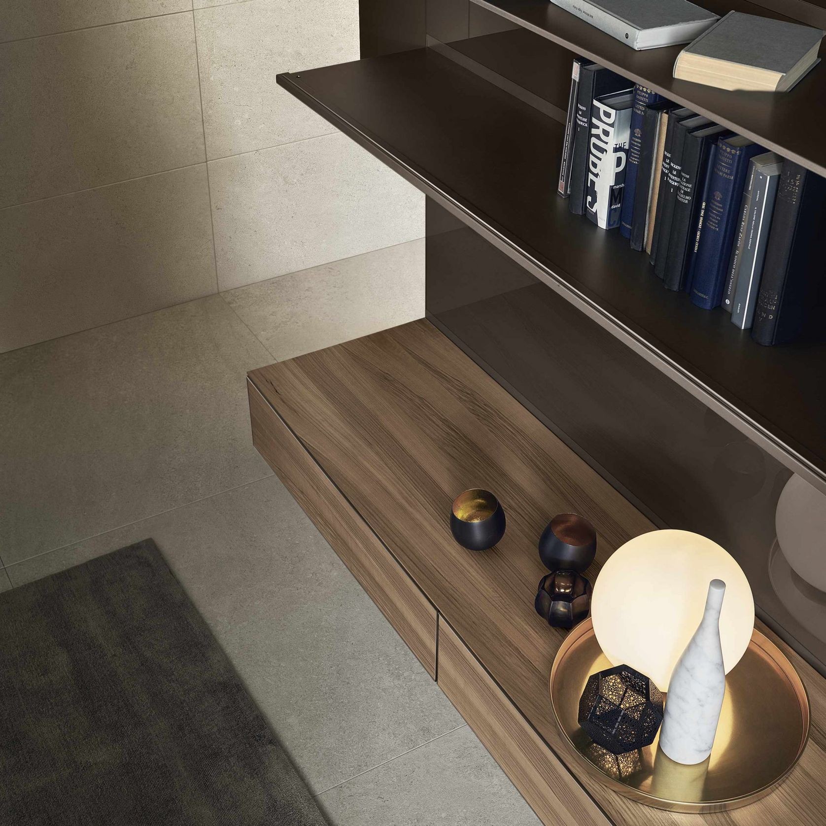 Abacus Living Bookshelves and Storage Units by Rimadesio gallery detail image