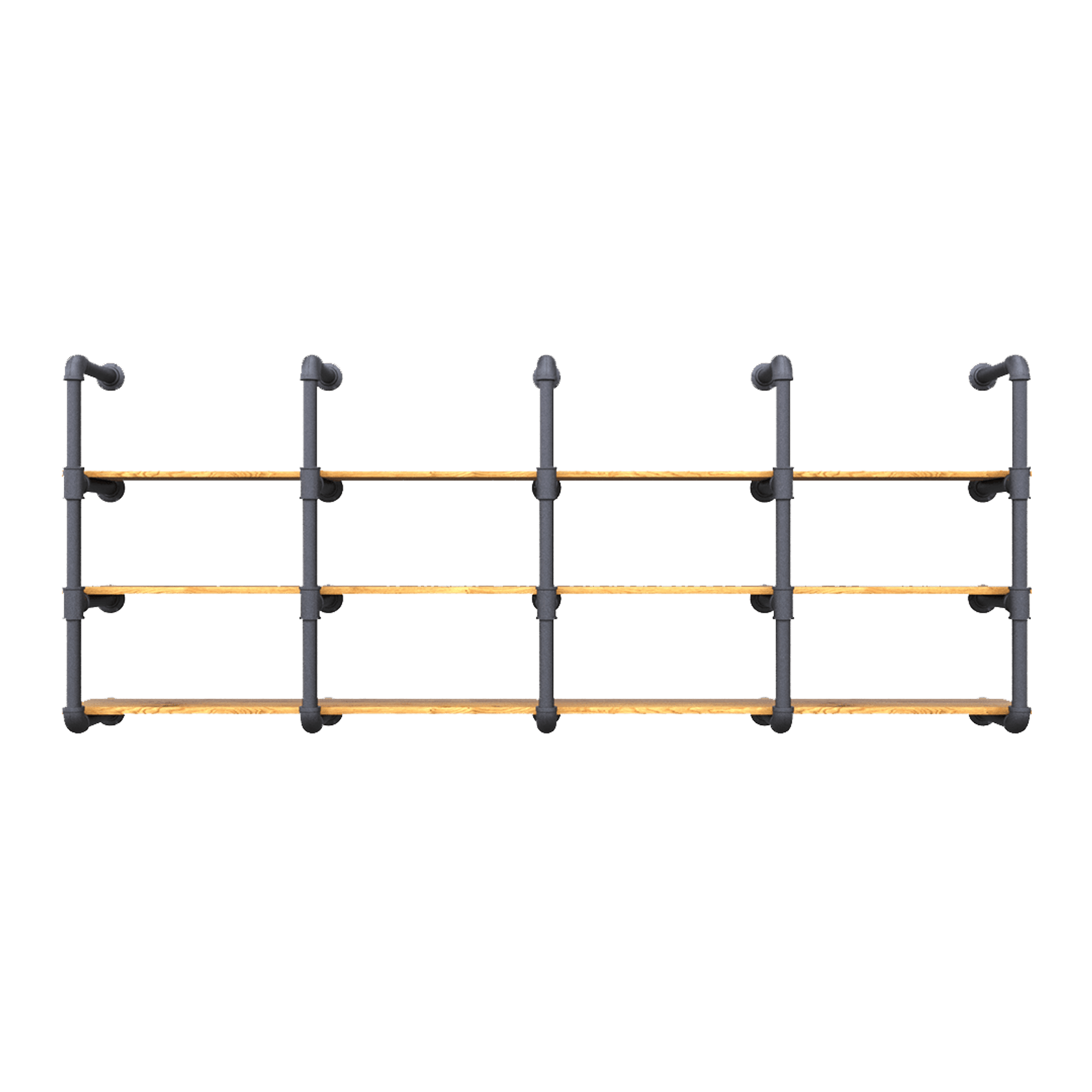Industrial Pipe Bookshelf gallery detail image