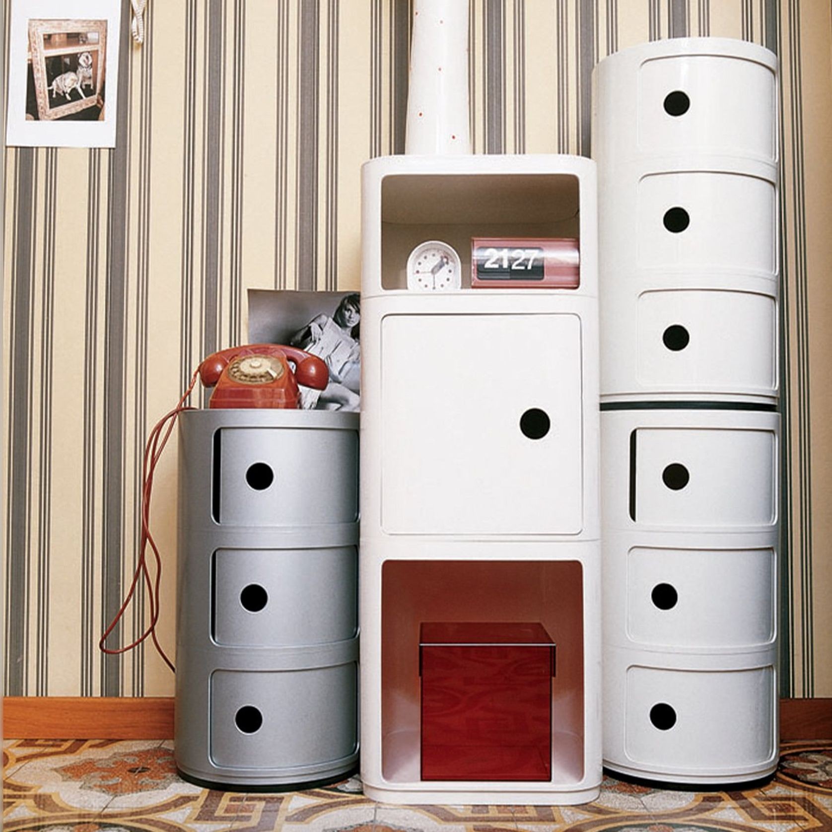 Componibili Square Modular Unit | Storage gallery detail image