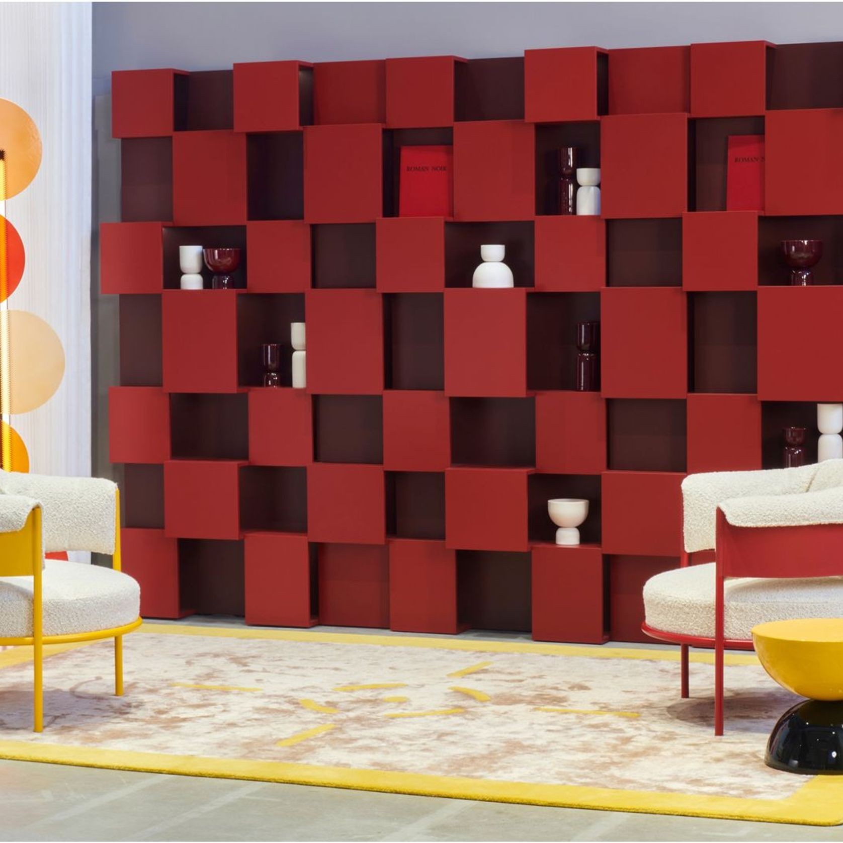 Pixl Multi-Compartment Bookcase gallery detail image