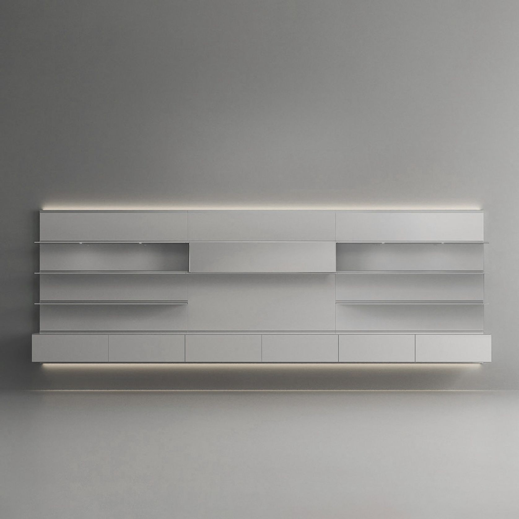 Abacus Living Bookshelves and Storage Units by Rimadesio gallery detail image