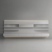 Abacus Living Bookshelves and Storage Units by Rimadesio gallery detail image