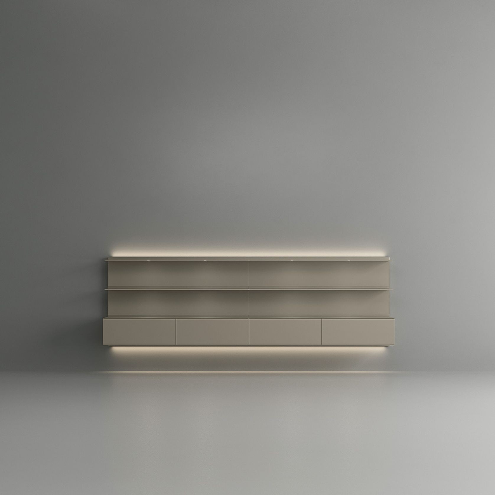 Abacus Living Bookshelves and Storage Units by Rimadesio gallery detail image