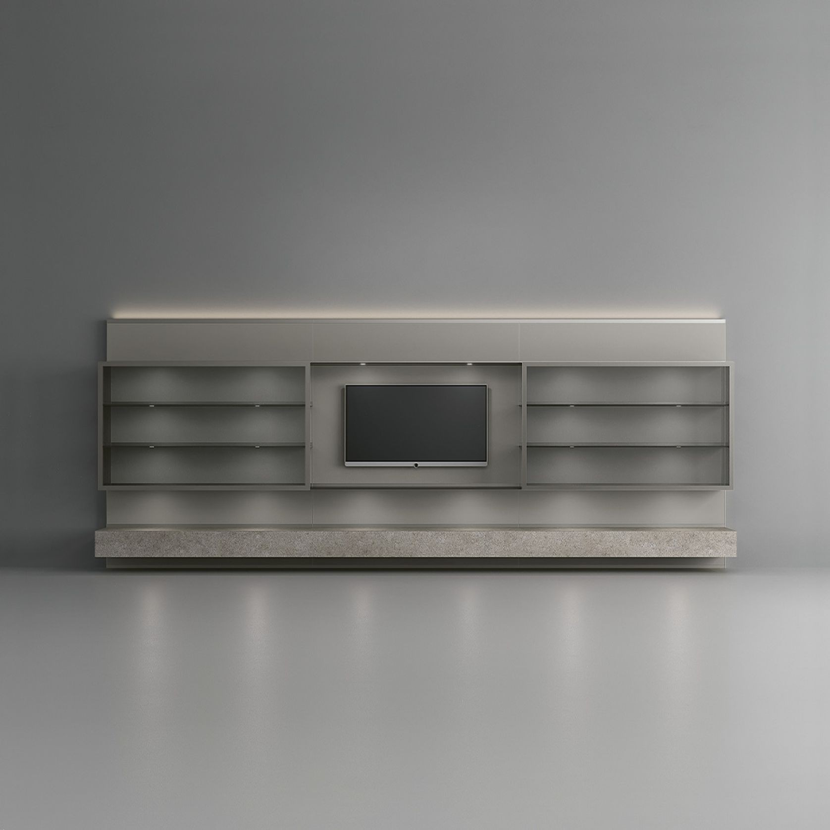 Abacus Living Bookshelves and Storage Units by Rimadesio gallery detail image