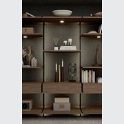 Custom Living Room Shelving gallery detail image