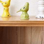 Humbie Natural Solid Oak Small Bookcase gallery detail image