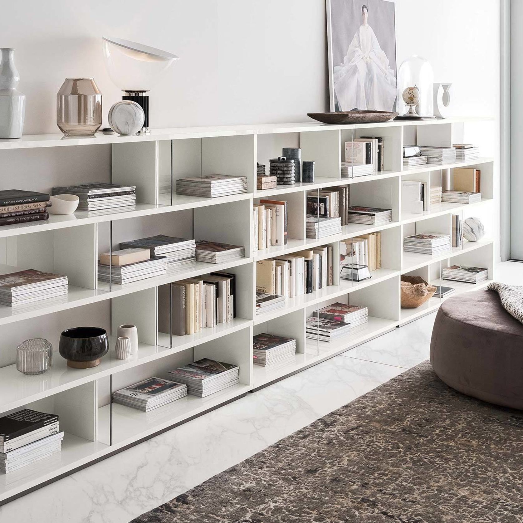 Artemide Bookcase by Alf Italia gallery detail image