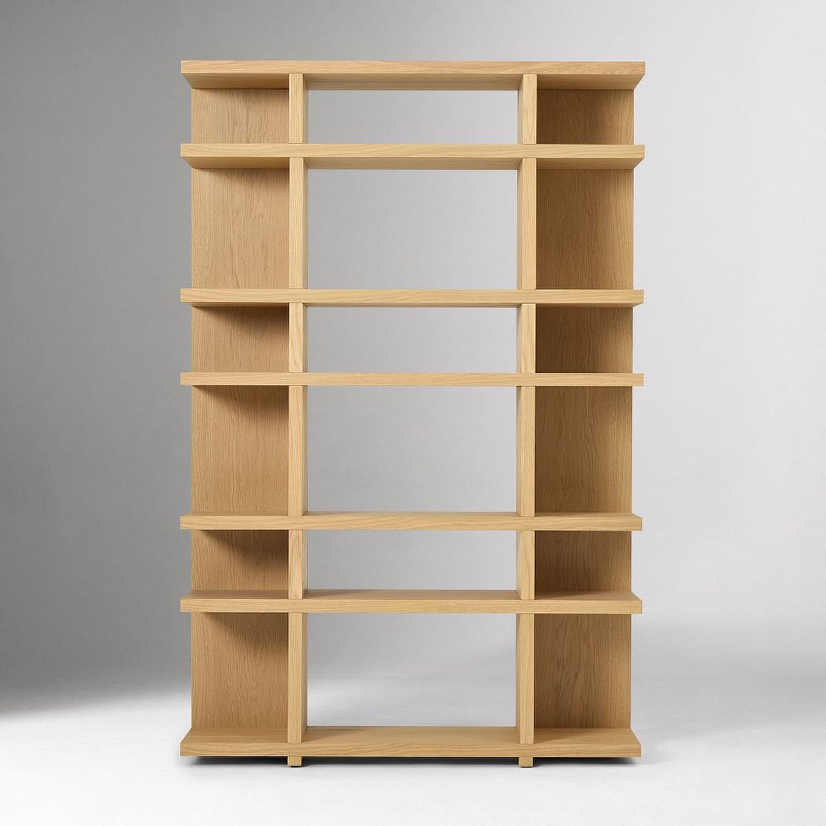 Wallace Modular Narrow Shelf Unit gallery detail image