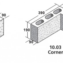 Split Face Masonry Blocks gallery detail image