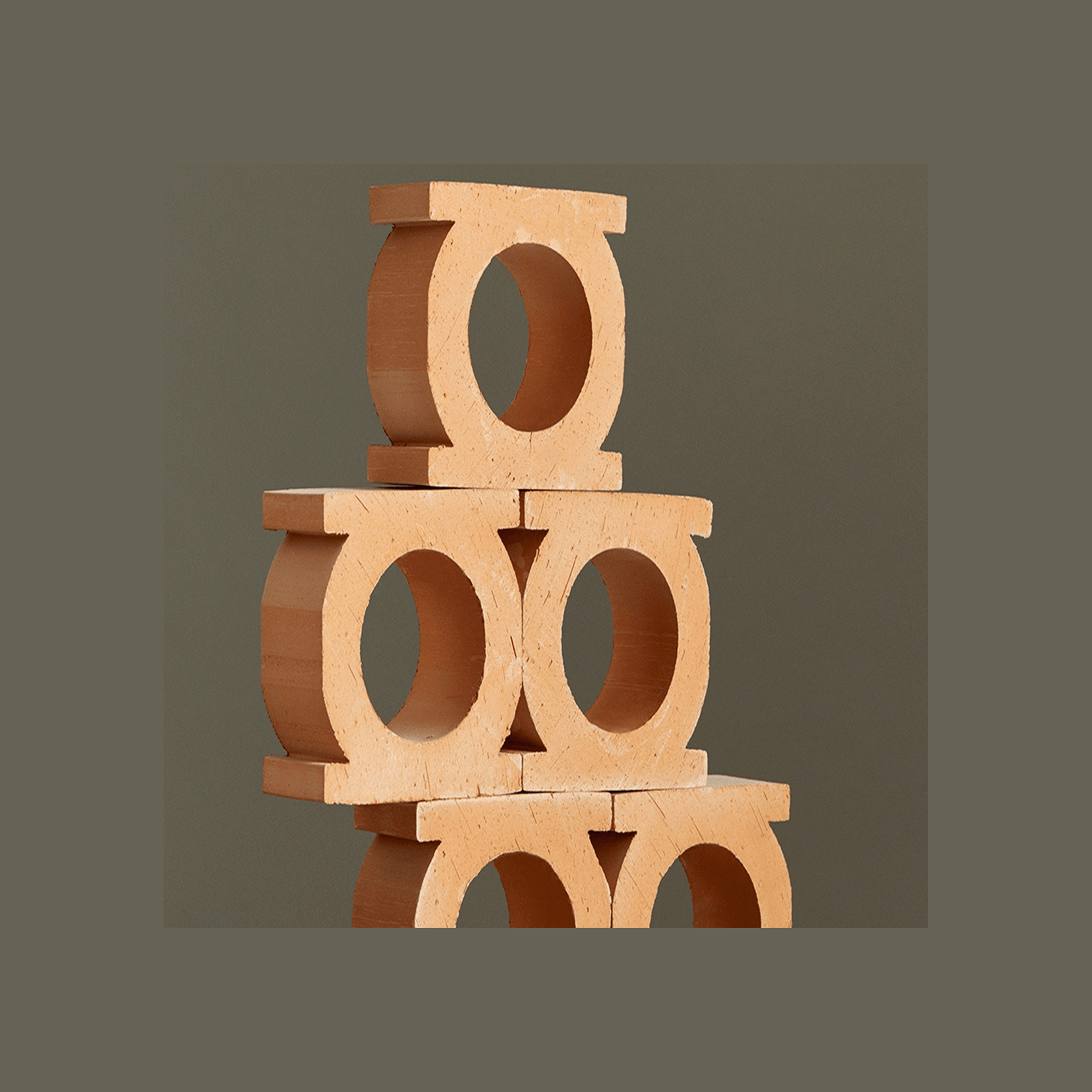 Mutina – Jali Wall Decor Tile gallery detail image