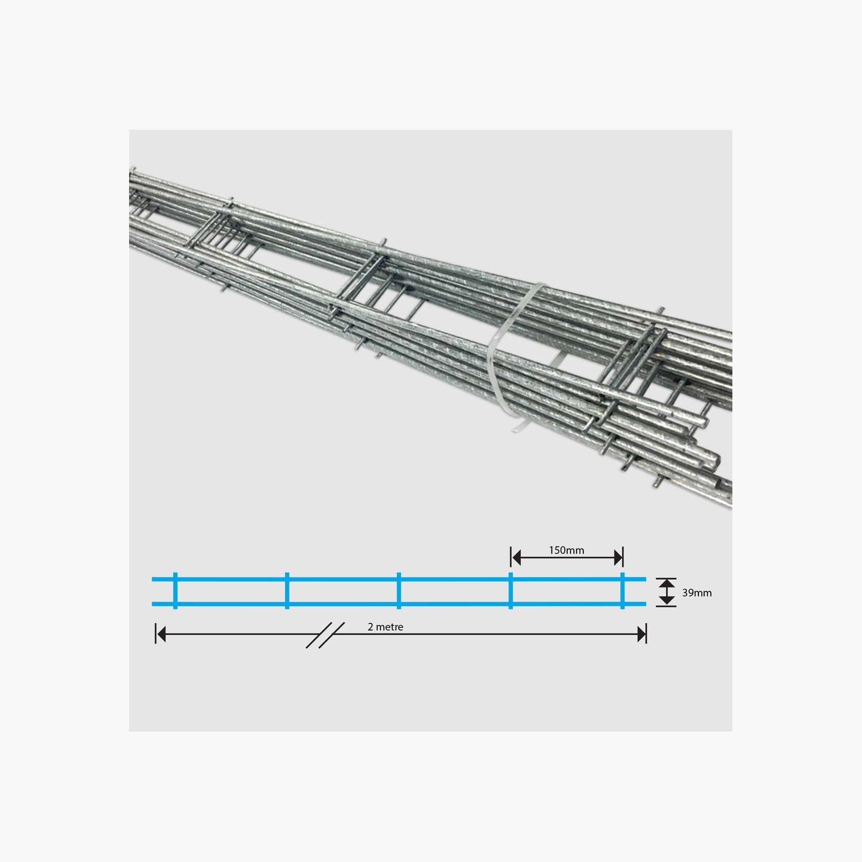 Bricklock and Blocklock 4.0mm gallery detail image