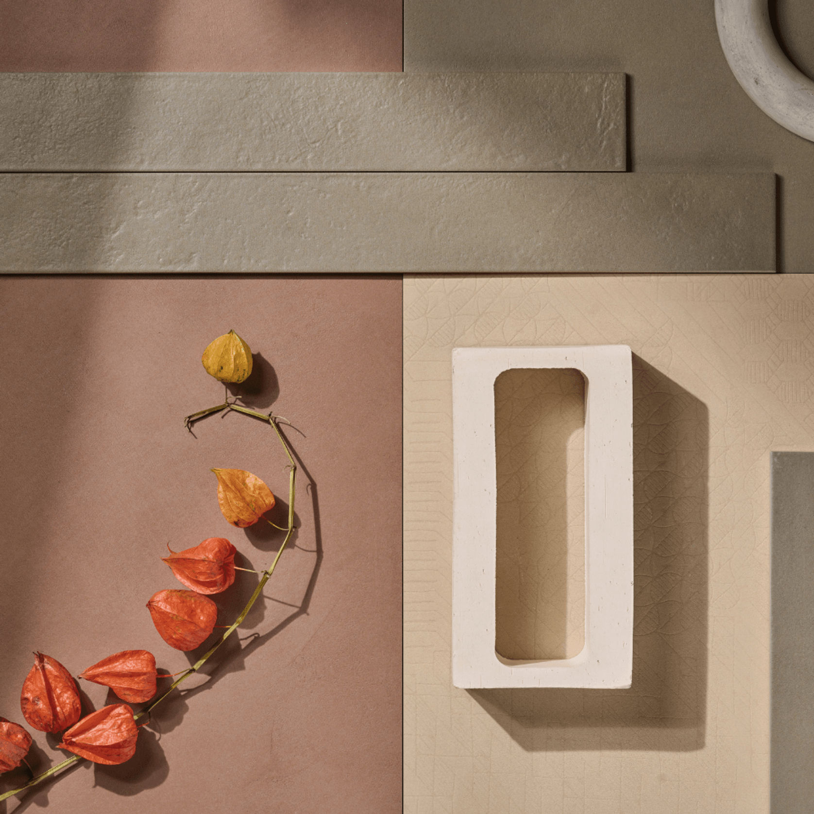 Calcecreta Brick Tile Series gallery detail image