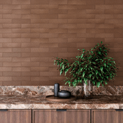 Komo Speckle Rust Brick Tile gallery detail image