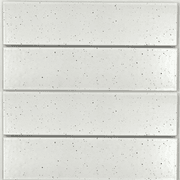 Komo Speckle White Brick Tile gallery detail image
