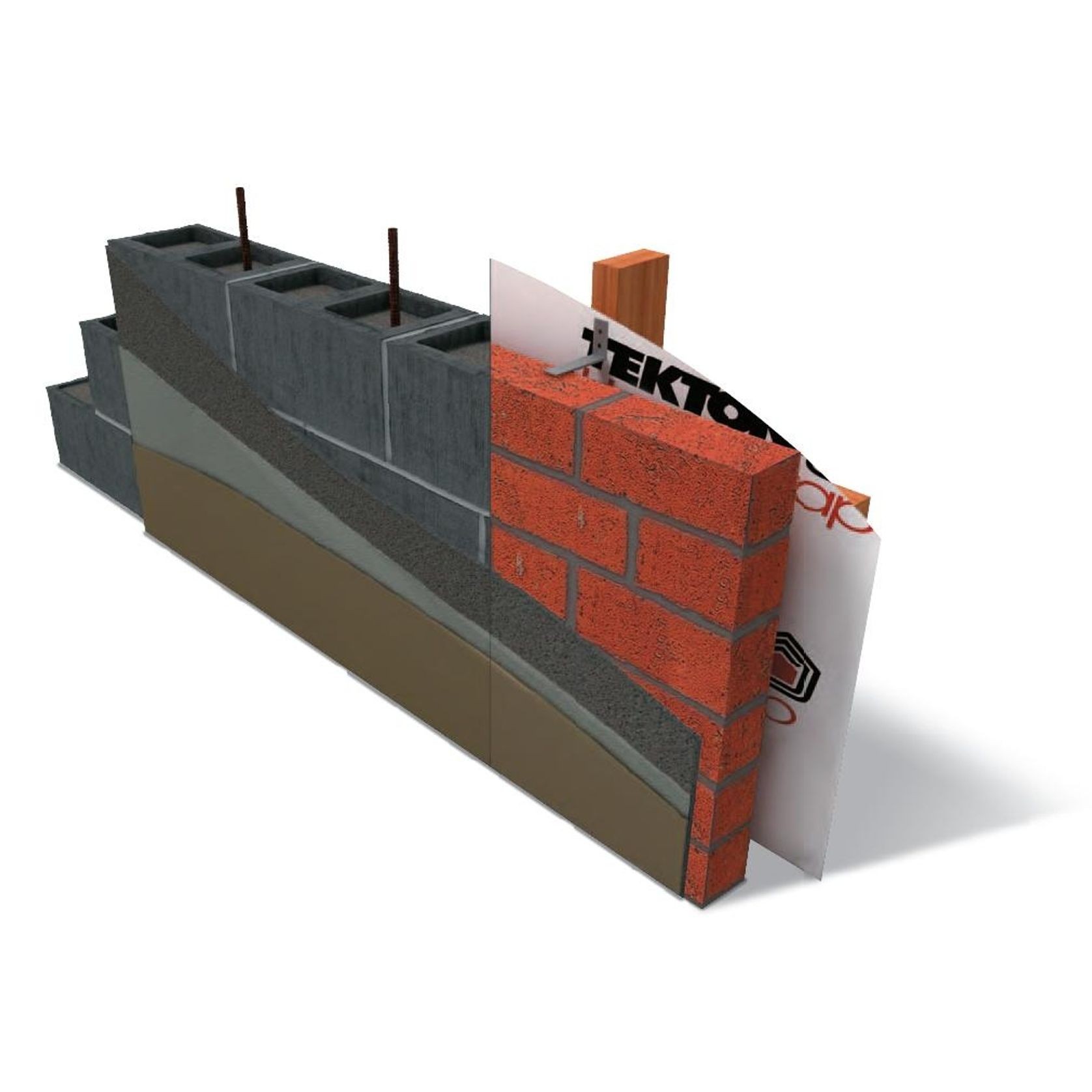 Brick & Masonry Leveling Plaster Bricks NZ gallery detail image