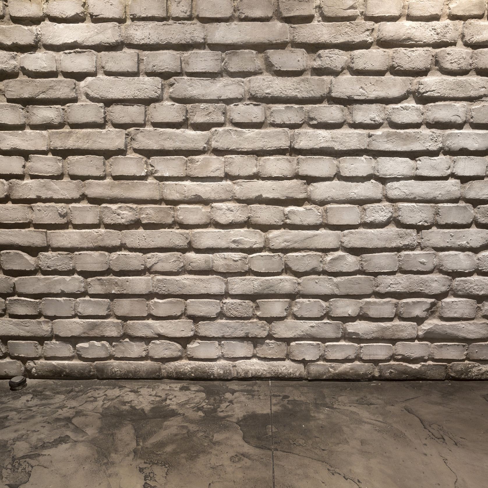 Loft Brick Wall Panels by Muros | Washboard White Look gallery detail image