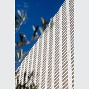 Handmade Petersen K11 bricks, Brise House, brise soleil