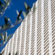 Handmade Petersen K11 bricks, Brise House, brise soleil