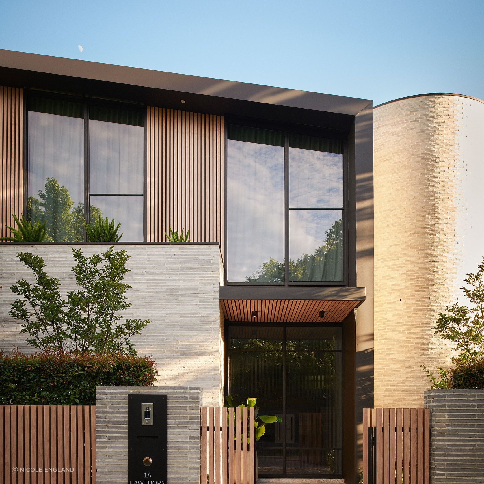 Petersen K50 bricks, Hawthorn Grove