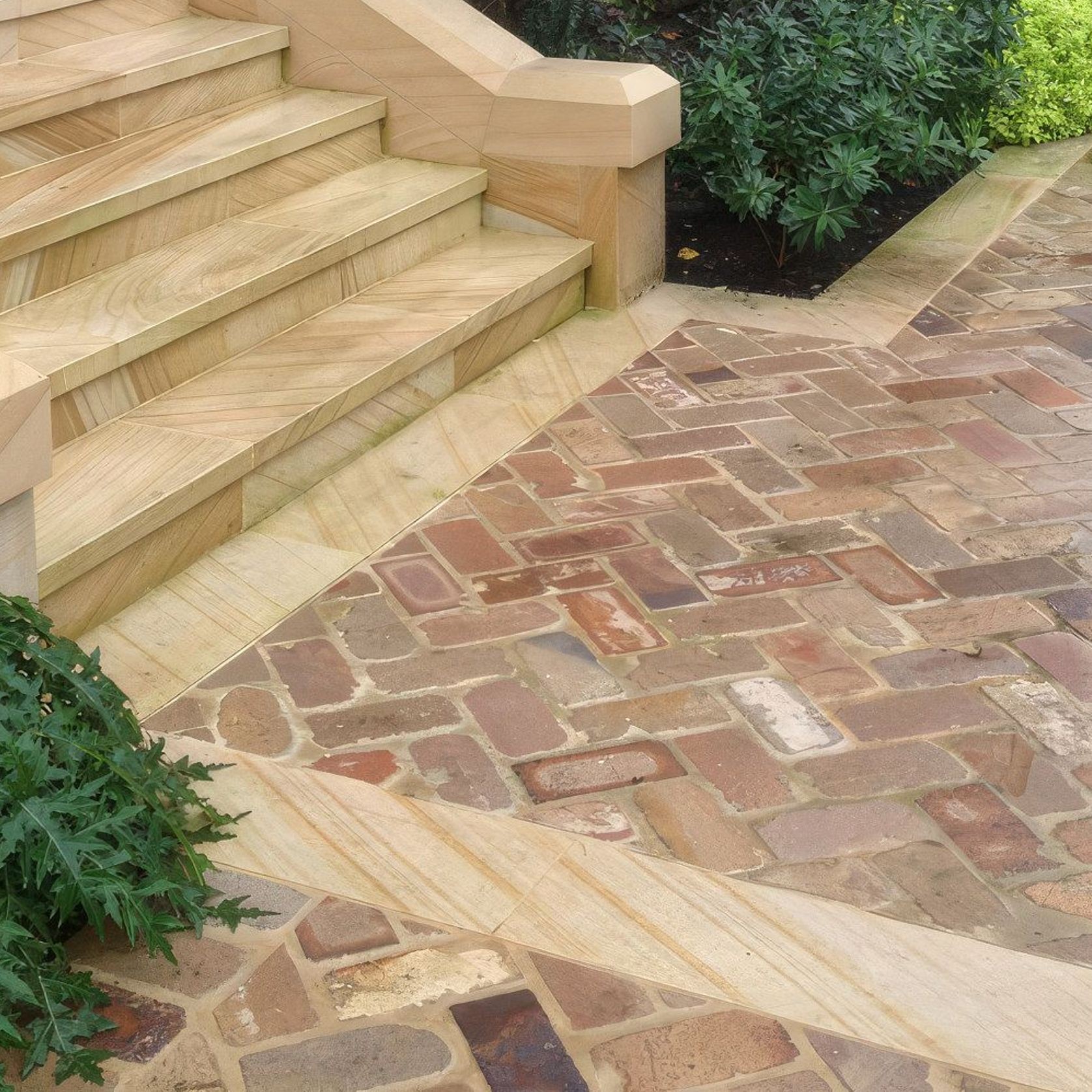 Recycled Paving Bricks gallery detail image