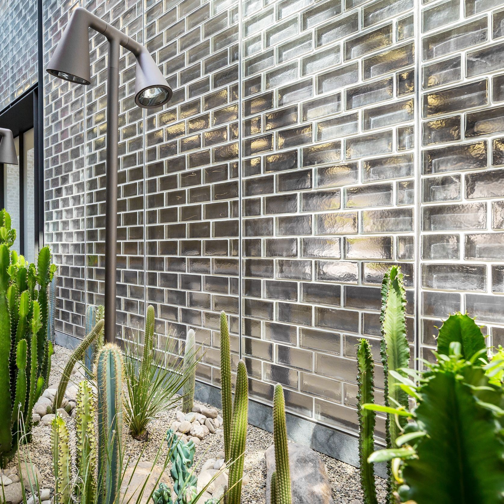 Poesia Smooth Cast Glass Bricks gallery detail image