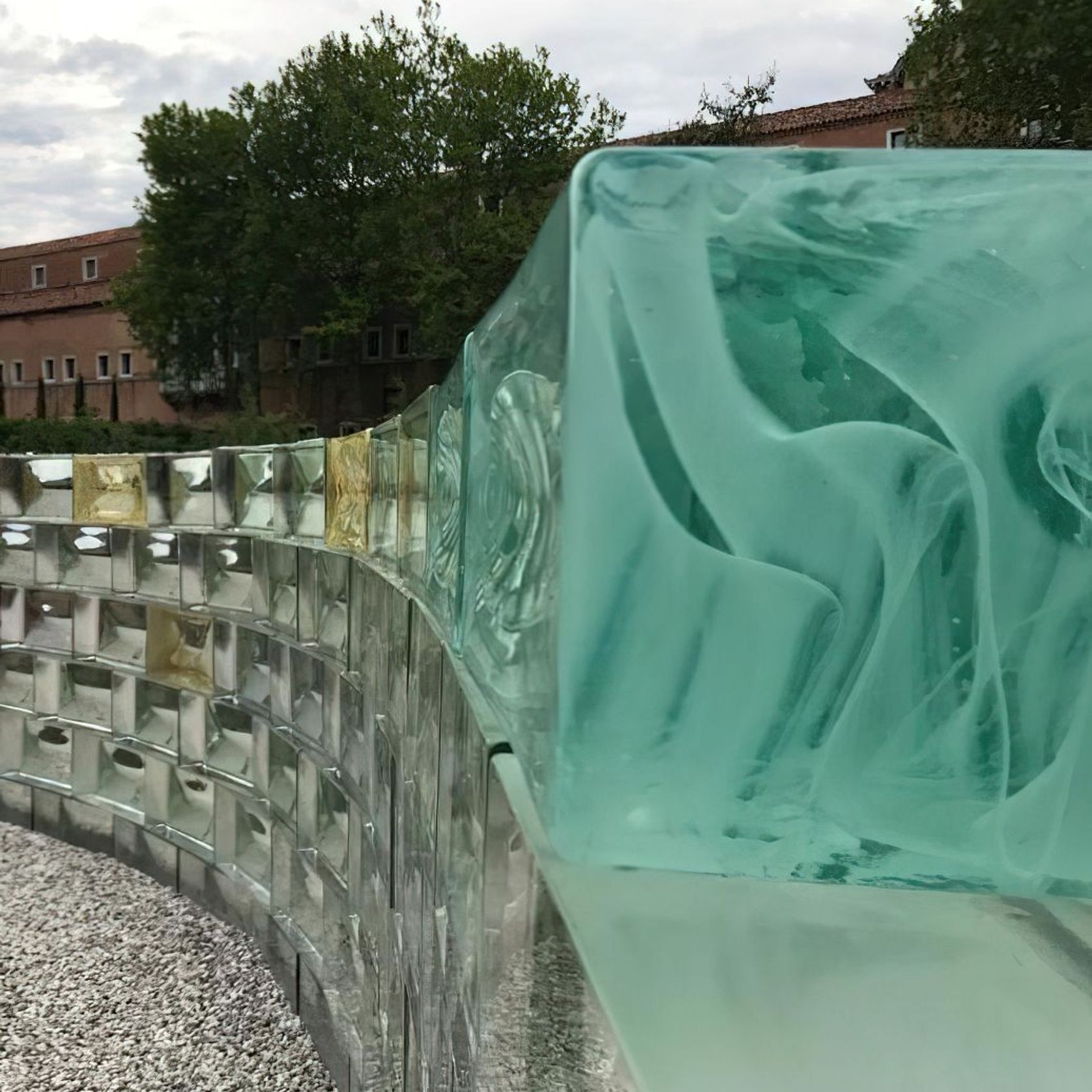 Poesia Custom Cast Glass Bricks gallery detail image