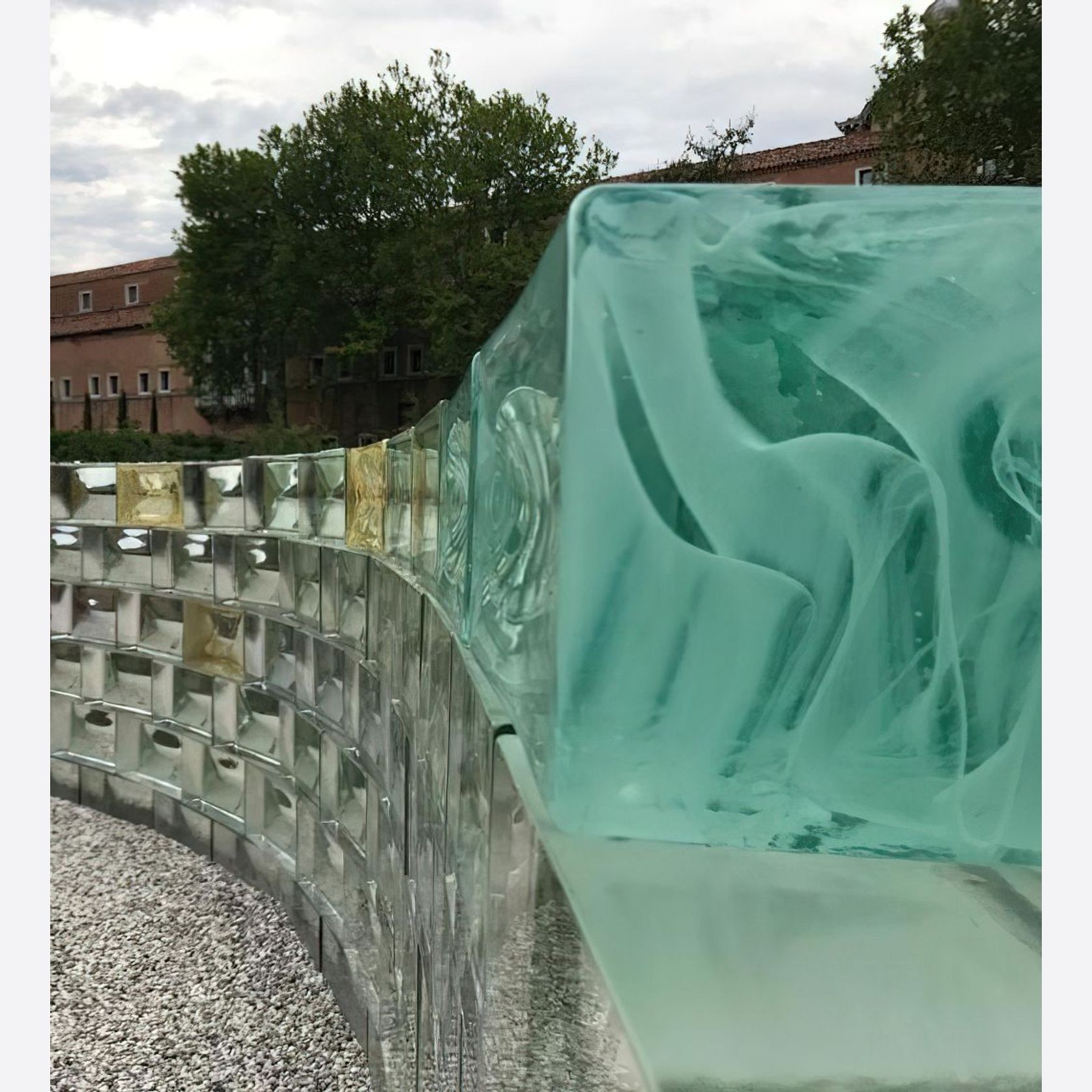 Poesia Custom Cast Glass Bricks gallery detail image