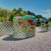 Poesia Custom Cast Glass Bricks gallery detail image