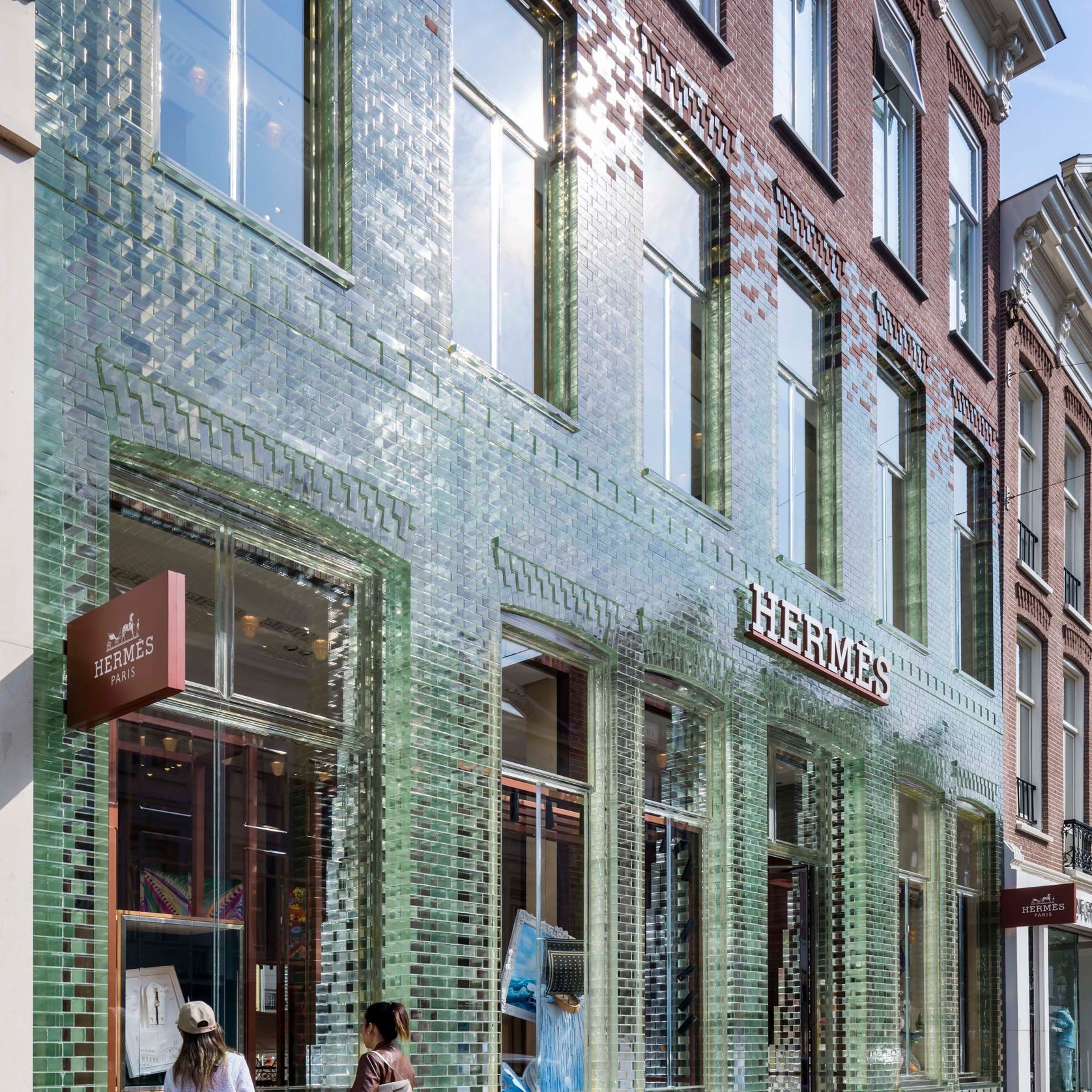 Poesia Polished Cast Glass Bricks gallery detail image