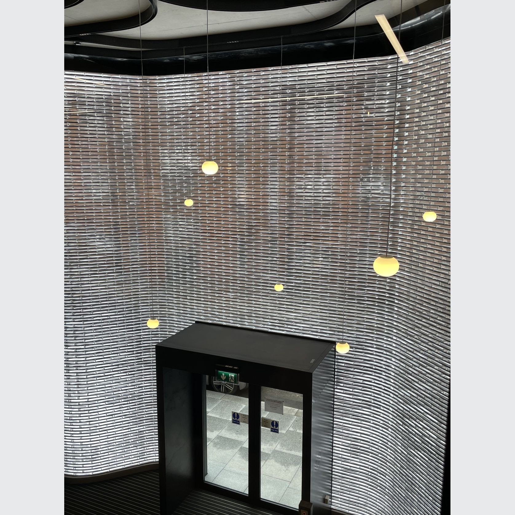 Poesia Mottled Cast Glass Bricks gallery detail image