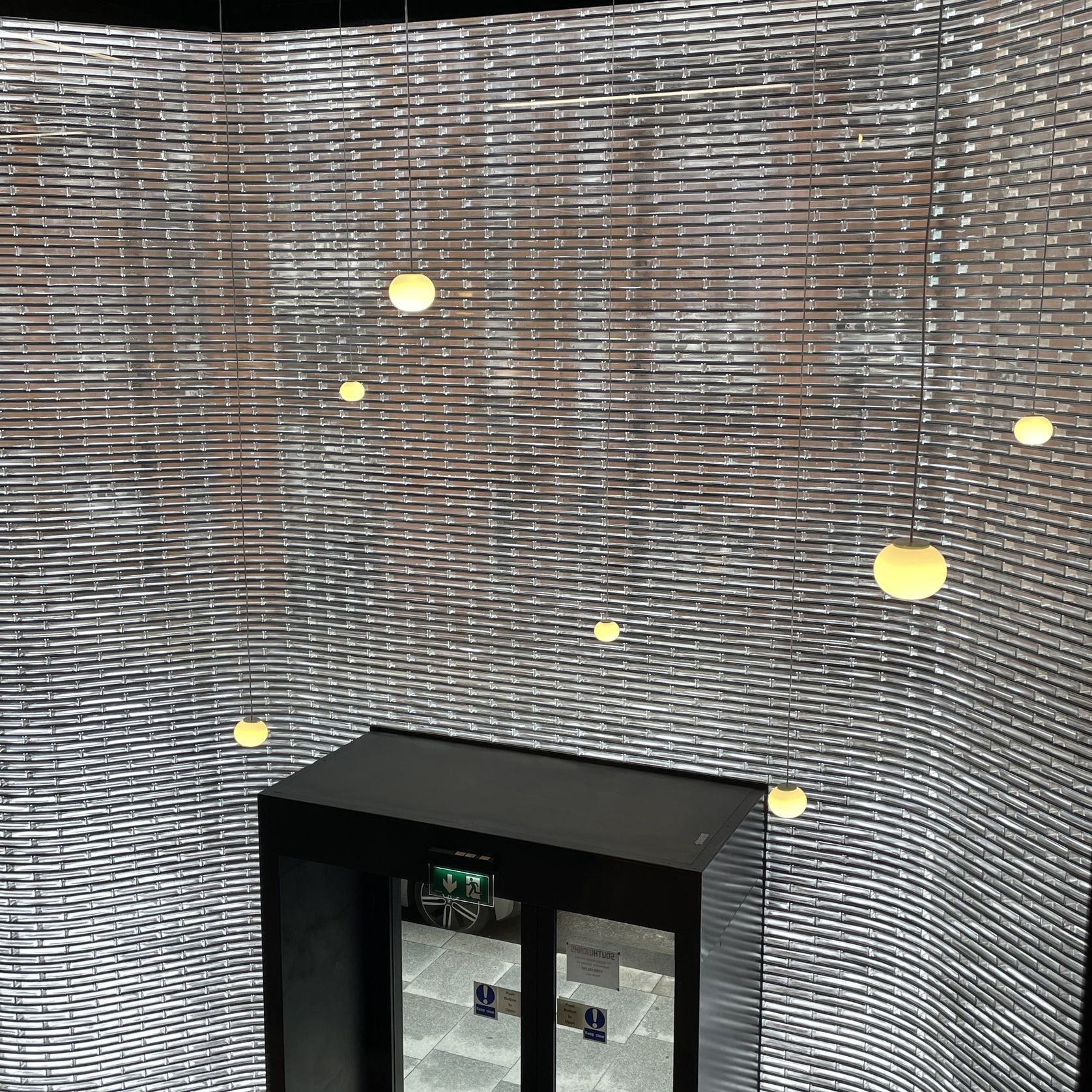 Poesia Mottled Cast Glass Bricks gallery detail image