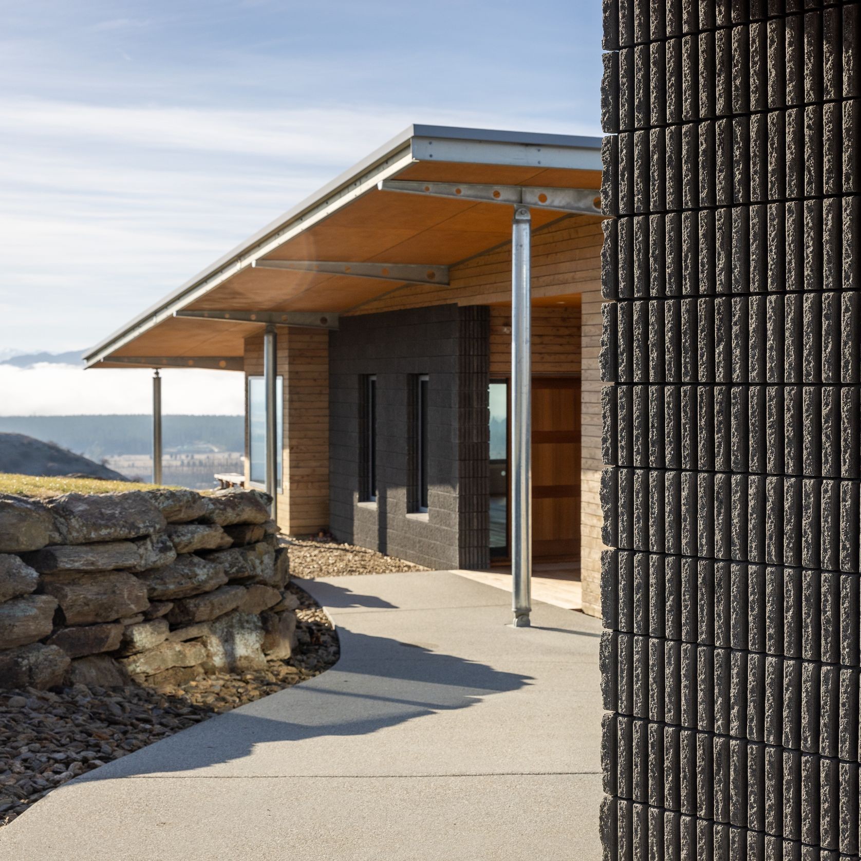 Fluted Structural Masonry gallery detail image