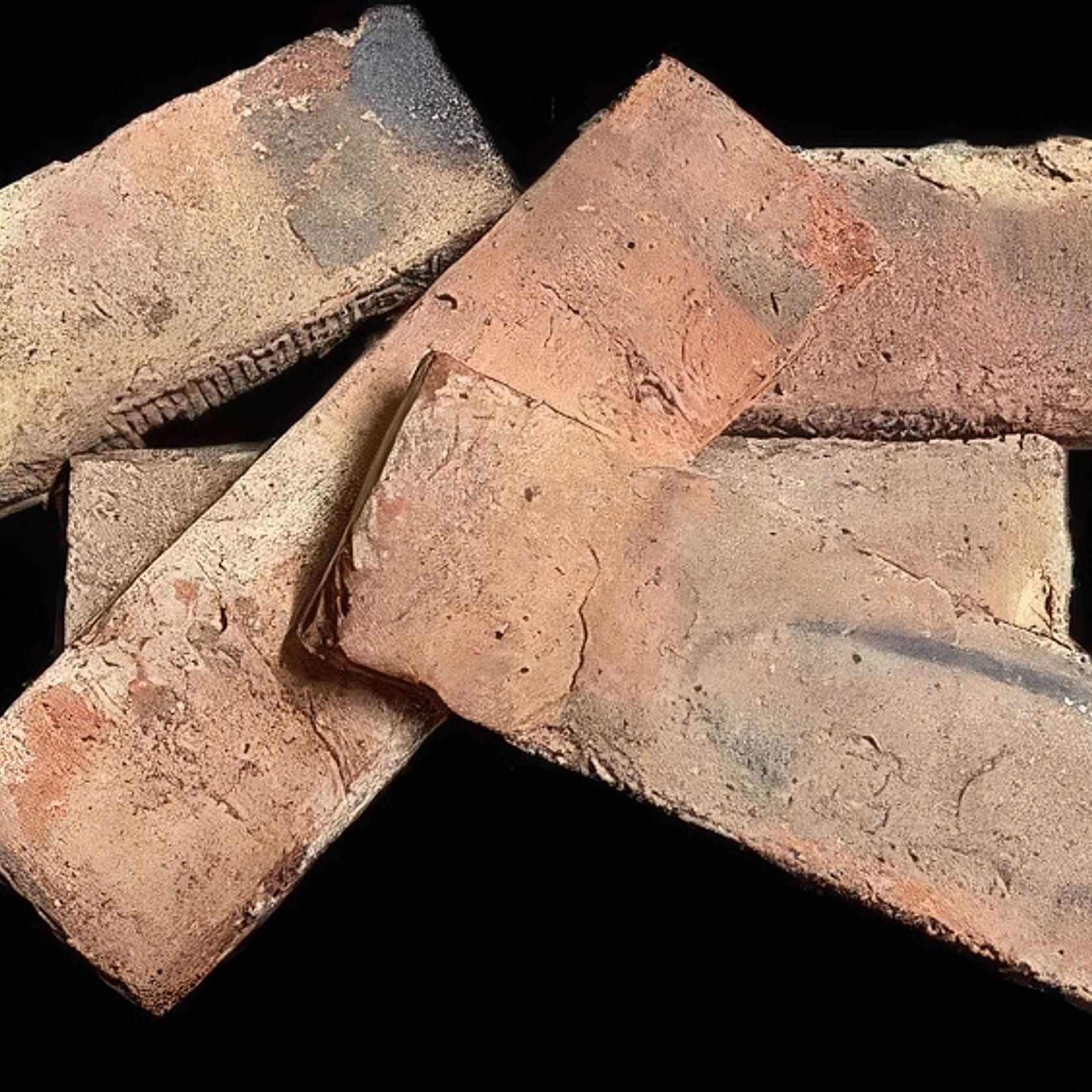 Ochre Brick Tiles gallery detail image