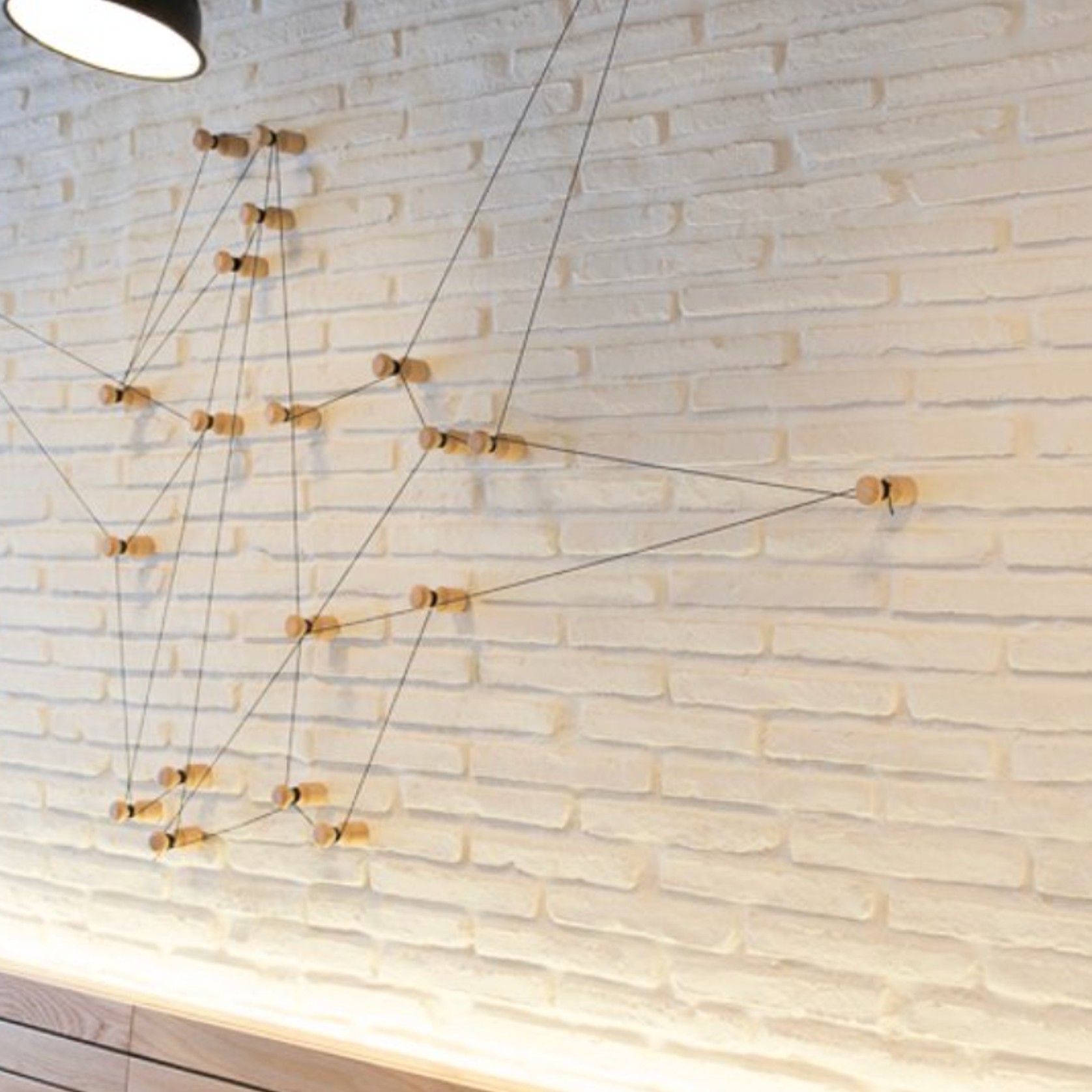 Slimline Brick Wall Panels by Muros gallery detail image