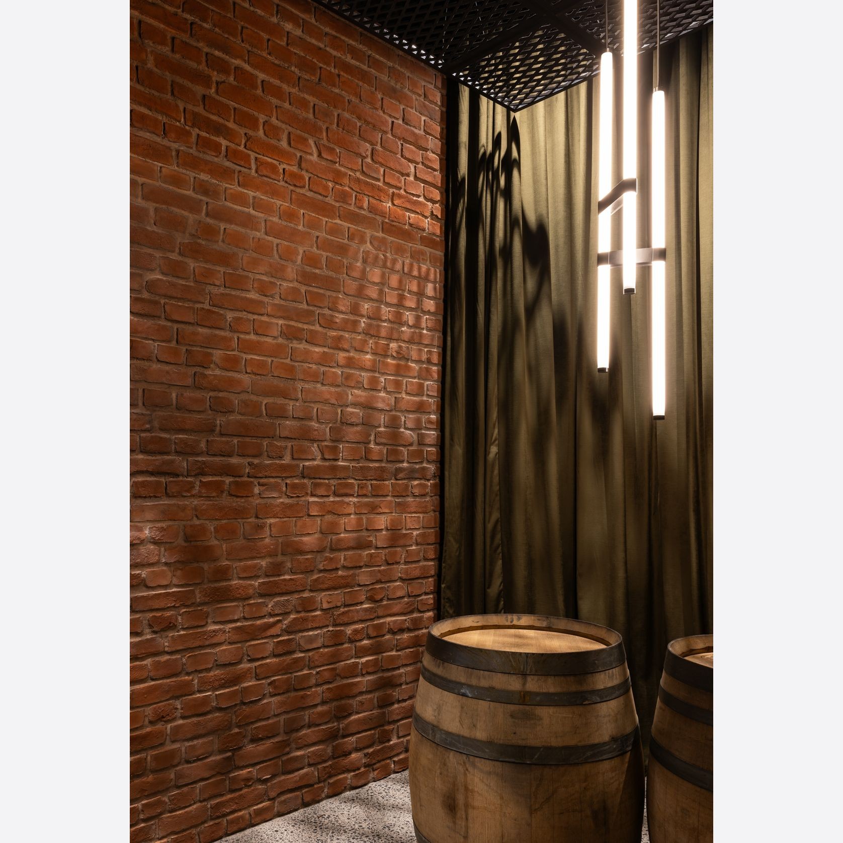 Loft Brick Wall Panels by Muros - interior brick finish gallery detail image