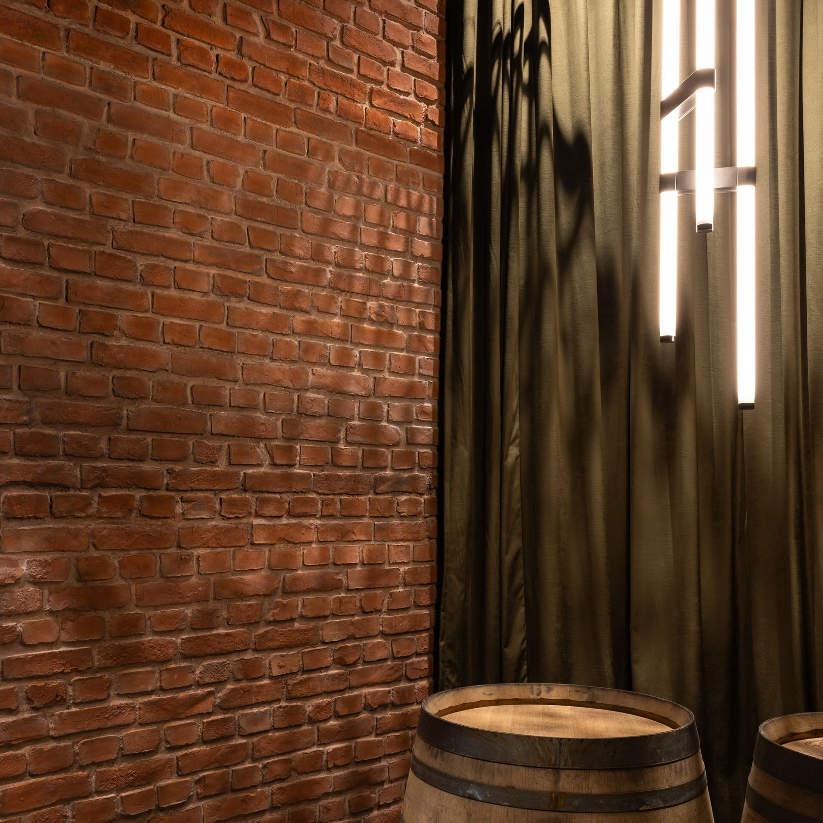 Loft Brick Wall Panels by Muros gallery detail image