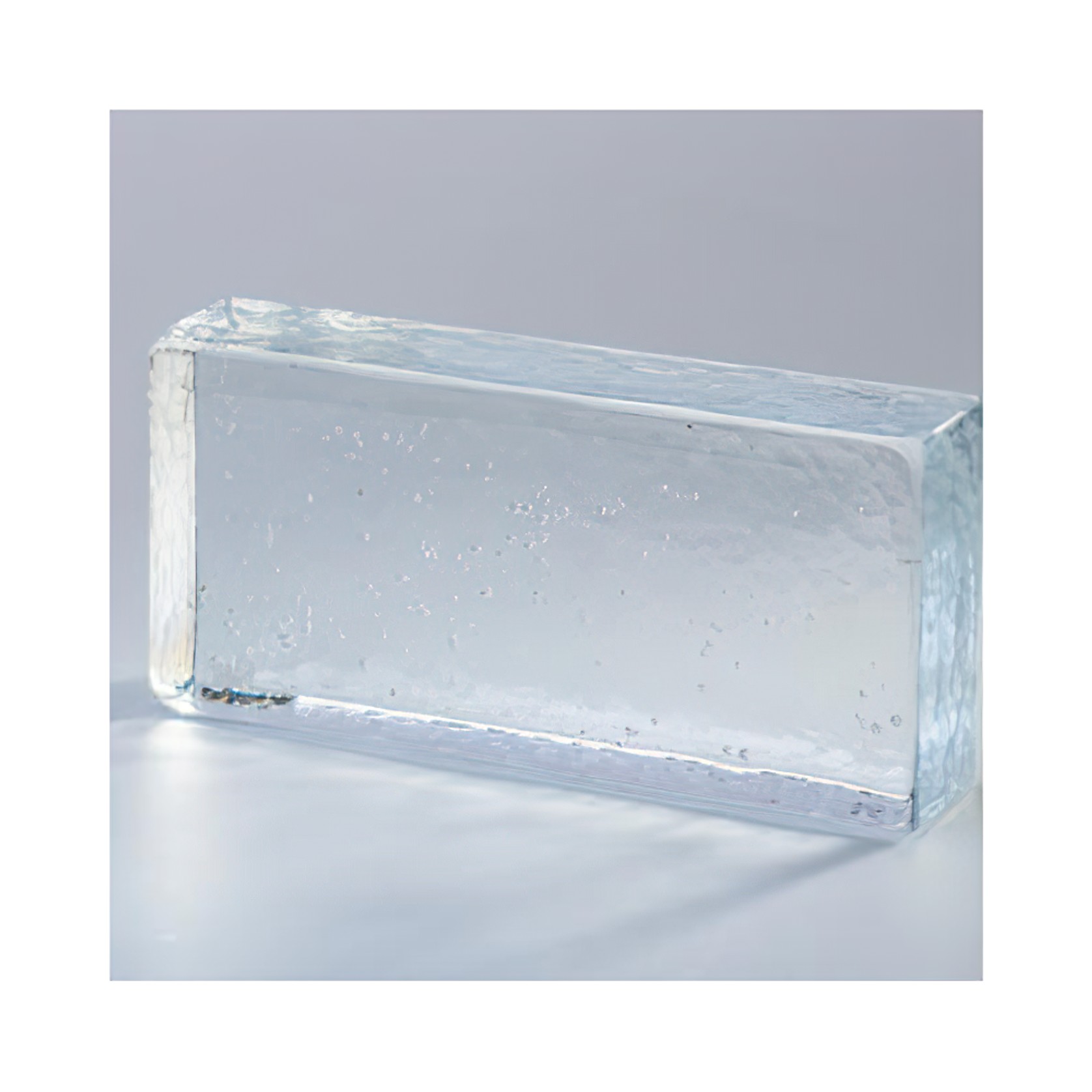 Poesia Mottled Cast Glass Bricks gallery detail image