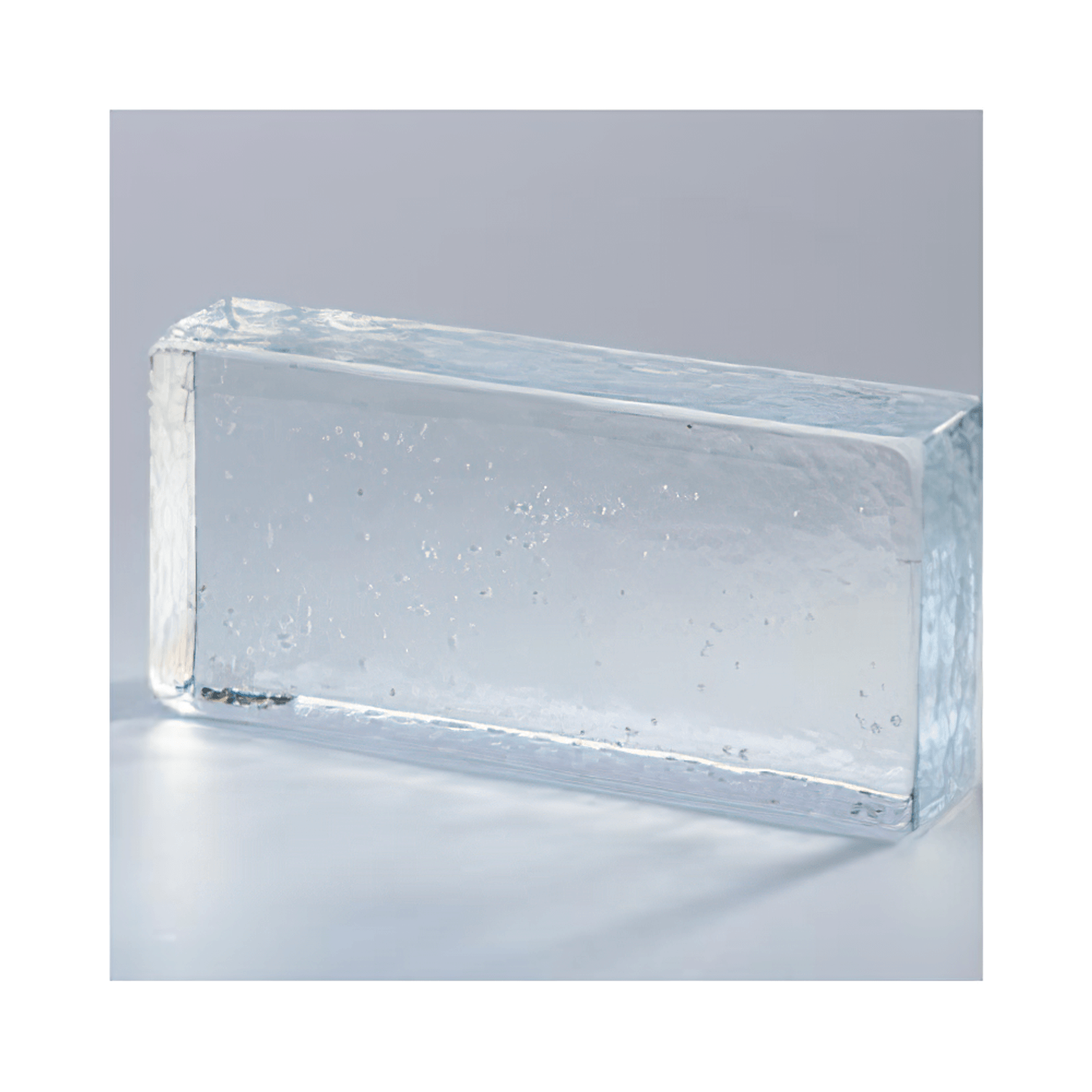 Poesia Mottled Cast Glass Bricks gallery detail image