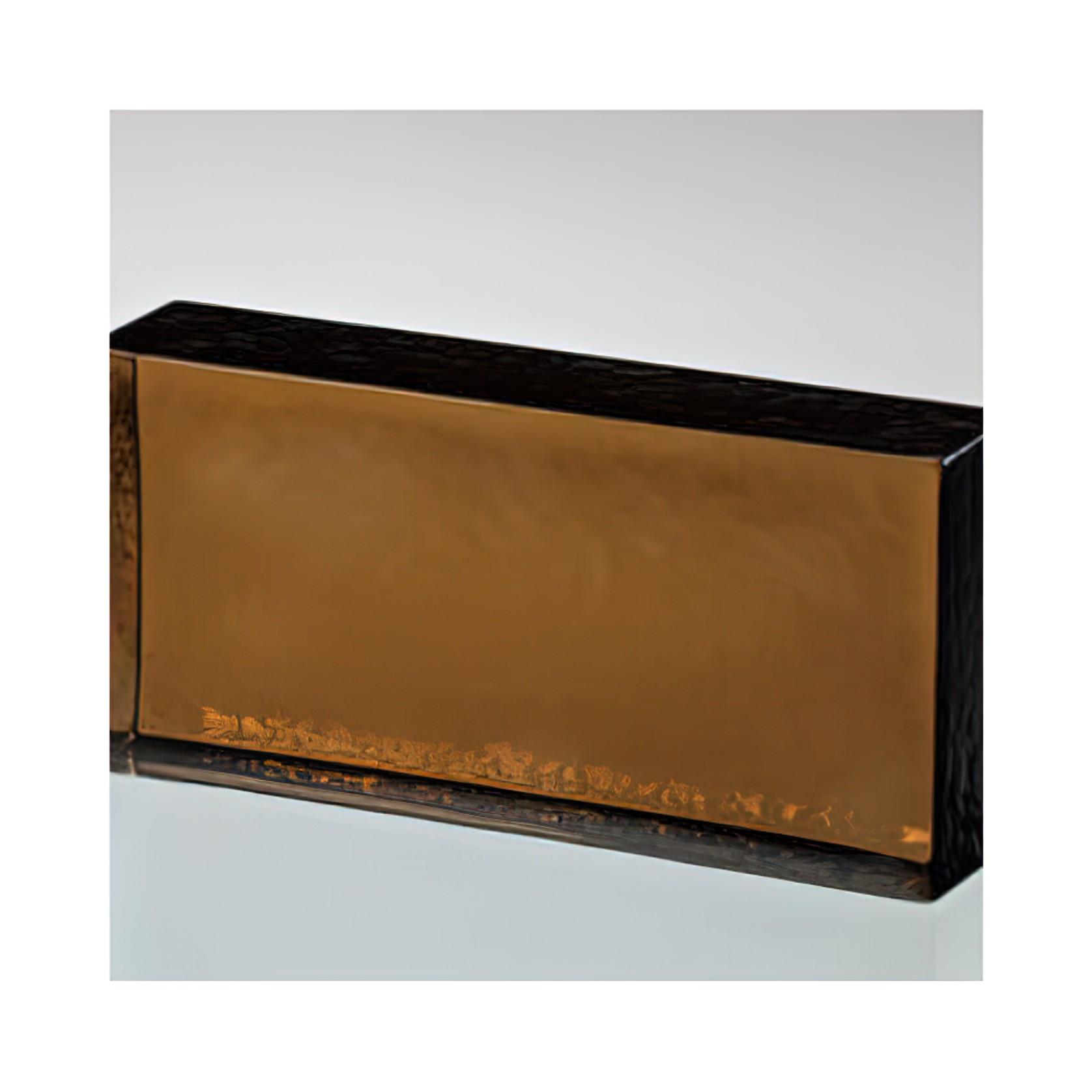 Poesia Mottled Cast Glass Bricks gallery detail image