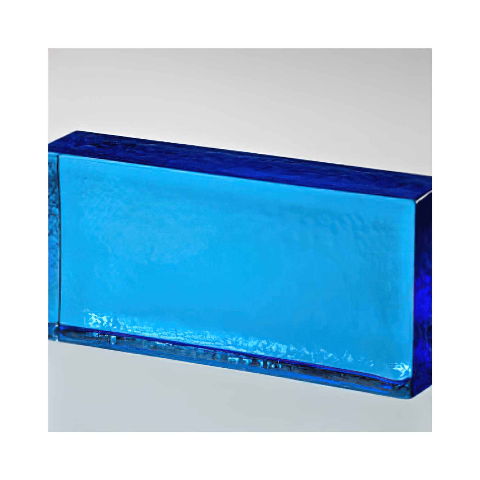 Poesia Mottled Cast Glass Bricks gallery detail image
